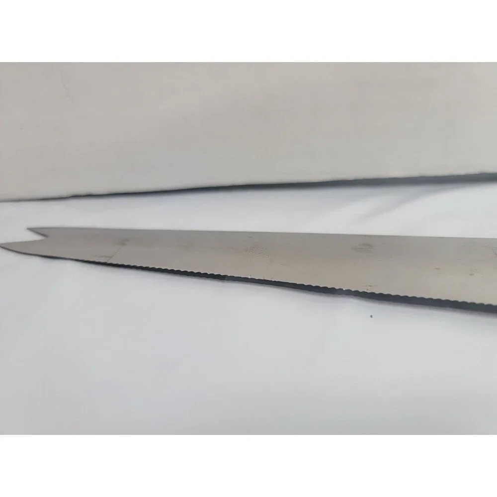 Vintage Capri Italy Stainless Grillmaster Carving Knife 15.5” MCM Patent 67984